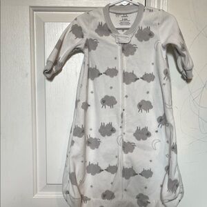 Carter's Gray Sheep Print Sleep Sack
